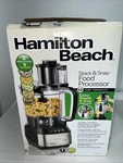 Hamilton Beach Stack & Snap Food Processor 12CUP Capacity 70727 Read Description. Fixed Price $35.00.