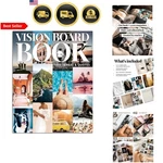 Vision Board Book For Women Self-discovery Inspiration Creative Collage Kit. Fixed Price $48.74.