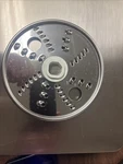 Kitchenaid Food Processor KFP0935QOB Fine/med Shredding Disc Replacement Part. Fixed Price $9.25.