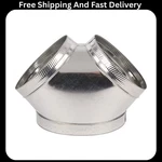 New Durable Bull Head Wye Galvanized Steel 16 In. To Ez Install. Fixed Price $119.21.