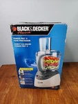 Black & Decker Power Ii Cup Food Processor FP1510 Open Box New. Fixed Price $67.89.