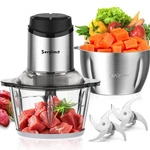 Food Processor, Meat Grinder Vegetable Chopper For Home Use, Sovyime Small Fo.... Fixed Price $60.16.