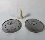 Cuisinart Food Processor DLC-8 DLC-10 Stem Blades 844TX Slicer 837TX Shred Lot. Fixed Price $16.00.