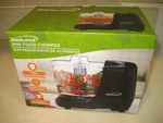 Brentwood Mini Food Chopper MC-109BK Black 1.5 Cup Capacity Dishwasher Safe! New. Fixed Price $9.75.
