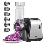 Reemix Electric Cheese Grater, Food With Large, Silver, Black. Fixed Price $71.23.