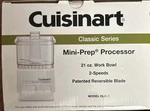 Cuisinart DLC-1 Mini Food Processor. Fixed Price $32.50.
