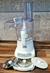 Wolfgang Puck BFPR0015 Food Processor Cup W/ Blades Chopper Slicer Nwob. Fixed Price $74.95.