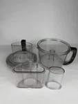 Cuisinart FP-16WBCT Work Bowl Lid & Feed Tube Parts Cracked / For. Fixed Price $29.74.
