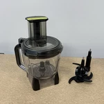 Ninja Food Processor Bowl W/ Lid, Pusher & Blade, Dough BL773CO Blender. Fixed Price $49.99.