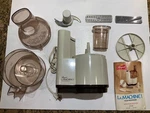 Regal Lamachine Food Processor Mod # V813 Replacement Parts: U Pick Free S/h. Fixed Price $14.95.
