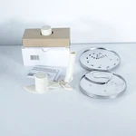 Cuisinart 11 Food Processor Slicer Blade Shredder Disc Stem Metal. Fixed Price $27.99.