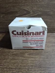 Cuisinart Food Processor 4MM All Purpose Slicing Disc FP-704 Nib. Fixed Price $17.99.