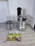 Veggie Bullet Shred, Slice & Spiralize Food Processor VB-101 All Pieces,cookbook. Fixed Price $96.99.