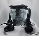 Ninja Blender Food Processor 770/780 56 Oz Bowl W/lid, 3 Blades, Inner. Fixed Price $39.95.