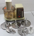 Vintage Sears Counter Craft Food Processor Model 400.823602 Tested. Fixed Price $42.99.