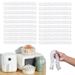20 Pcs Kitchen Small Appliance Dust Covers,disposable Thickened Large, Clear. Fixed Price $13.35.