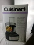 Cuisinart Cup Food Processor CFP-8BK Stainless Steel 120V 350W New Rare. Fixed Price $119.99.