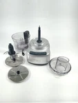 Cuisinart FP-8 Elemental 8-CUP Food Processor 350W Motor Silver No Pusher. Fixed Price $80.00.