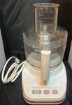 Kitchenaid Food Processor Ultra Power Model KFP600WH With Attachments. Fixed Price $44.99.
