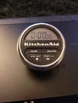 Kitchenaid Digital Timer Easy To Read Cooks Series Black/chrome. Fixed Price $34.99.