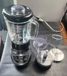 Cuisinart Smart Power Duet Duel Blender Food Processor FPB-5CH(TK) Pitcher. Fixed Price $89.99.