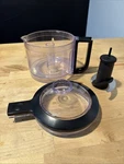 Kitchen Aid KFC3516 3.5 Cup Mini Food Processor Bowl With Lid&blade Sharp!. Fixed Price $45.00.