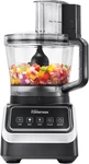 Powerful 4-SPEED Food Processor With 750W Motor & 8-CUP Bowl Black. Fixed Price $166.99.