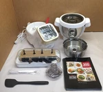 All-clad HP503152 Prep&cook Cooking Food Processor, 4.7-QUART, White. Fixed Price $899.95.