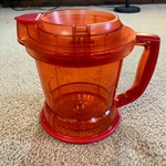Ninja Mixer Blender Food Processor Bowl And Lid Only For QB750Q2R 30. Fixed Price $10.00.