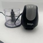 Used Ninja Food Processor Tested Motor QB600W 30 -2 Cup No Top Includes Blade. Fixed Price $26.13.