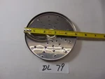 Sunbeam Oskar Food Processor 14081 Replacement Salad Attachment Blade Disc Shred. Fixed Price $12.99.