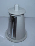 Presto Professional Salad Shooter Model 0297003 Gray Slice Cone Blade. Fixed Price $14.95.