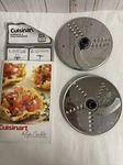 Cuisinart Elemental 8 Food Processor GFP-200FSD Fine Medium Slice Shred Disc. Fixed Price $25.99.