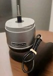 Kitchenaid Silver Mini Food Chopper 3.5 Cup Base Motor Only KFC3511CUO (1). Fixed Price $24.95.