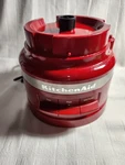 Kitchenaid KFP0718ER Food Processor Motor Base 250W Red Only. Fixed Price $34.88.