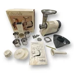 Moulinex La Boucherie Culinary Workshop Food Processor Meat Grinder 98% Complete. Fixed Price $111.80.