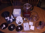 Kitchenaid Food Processor KFP1356 Attachments Accessories Blades And Dicing Kits. Fixed Price $175.00.