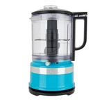 New In Box Kitchenaid 5-CUP Food Chopper ( Processor ) Crystal Blue. Fixed Price $149.97.
