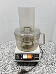Vintage General Electric Food Processor - Works. Fixed Price $18.99.