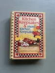 Kitchen Keepsakes & More Cookbook 2-IN-1 Home Cooking Comfort Food Spiral. Fixed Price $10.99.