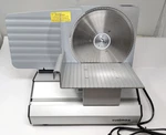 Cusimax Electric Meat Slicer With 8.7''STAINLESS Steel Blade - No Food Holder. Fixed Price $49.95.