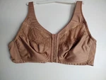 Glamorise Plus Size Magic Lift Natural Shape Wirefree Bra 1210 44C Caramel. Fixed Price $19.99.