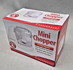 Continental Electric White 1.5-CUP Kitchen Mini Food Chopper. Fixed Price $11.99.