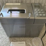 Cuckoo 2.2 Lb. Multifunctional Bread Maker (CBM-AAB101S). Fixed Price $84.99.
