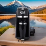 Premium Levella 3-CUP 2-IN-1 Grind & Brew Coffee Maker Travel Mug On-the-go Nw. Fixed Price $51.98.