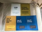 Vintage Manuals Edited By Electronic Servicing Magazine Choice $6.99 Each. Fixed Price $6.99.