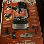 Hamilton Beach Stack & Snap Food Processor. Fixed Price $100.99.
