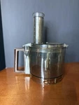 Regal Machine Food Processor Bowl W/ Lid & Feed Tube Replacement Part. Fixed Price $25.00.