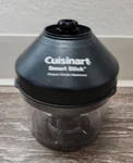 Cuisinart Smart Stick Chopper Grinder Attachment Bowl Blade & Lid For Black. Fixed Price $16.99.