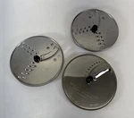 Oster Food Processor FPSTFP4253 Gourmet Lot Of Chopper Blades. Fixed Price $14.99.